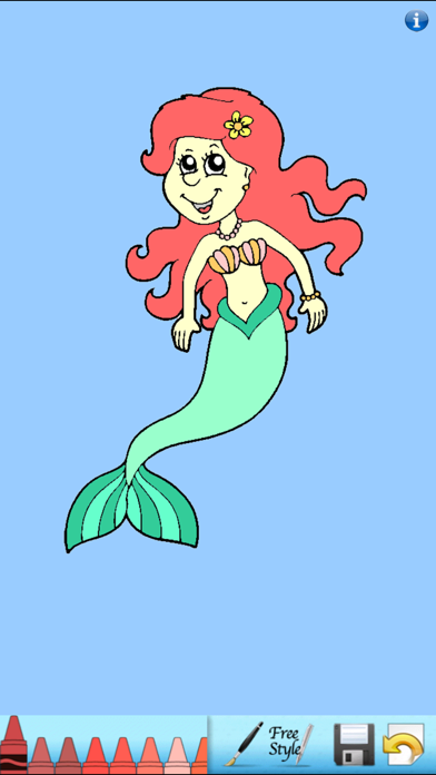 Ocean Coloring Book! スクリーンショット