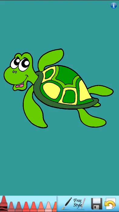 Ocean Coloring Book! Screenshots