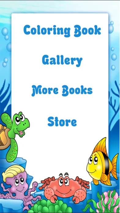 Ocean Coloring Book! Screenshots