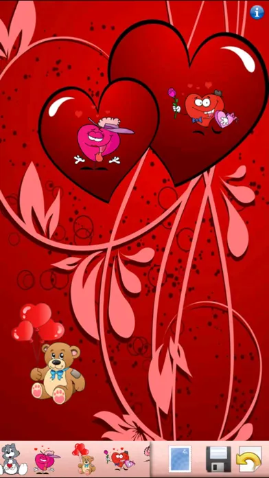 Valentines Card Creator! スクリーンショット
