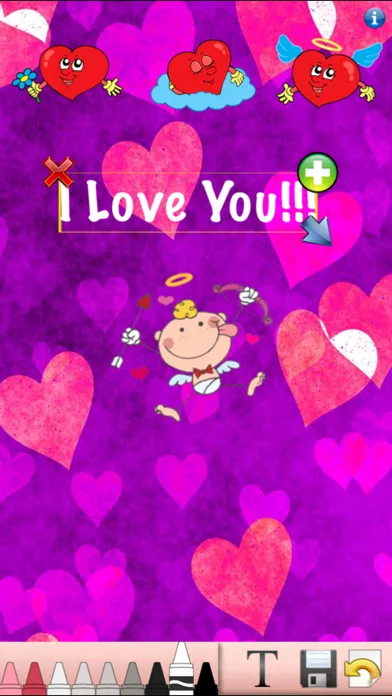 Valentines Card Creator! スクリーンショット