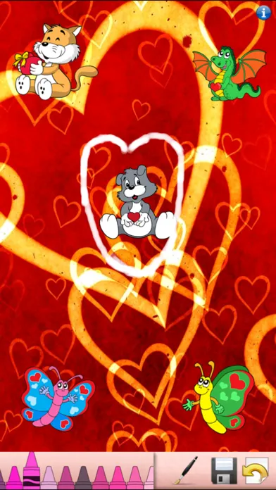 Valentines Card Creator! スクリーンショット