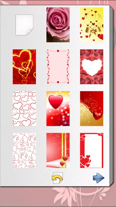 Valentines Card Creator! スクリーンショット