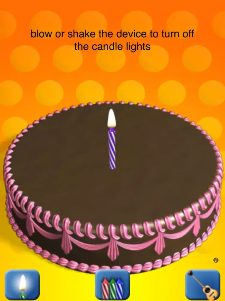 Candle Cake iPad  স্ক্রিনশট