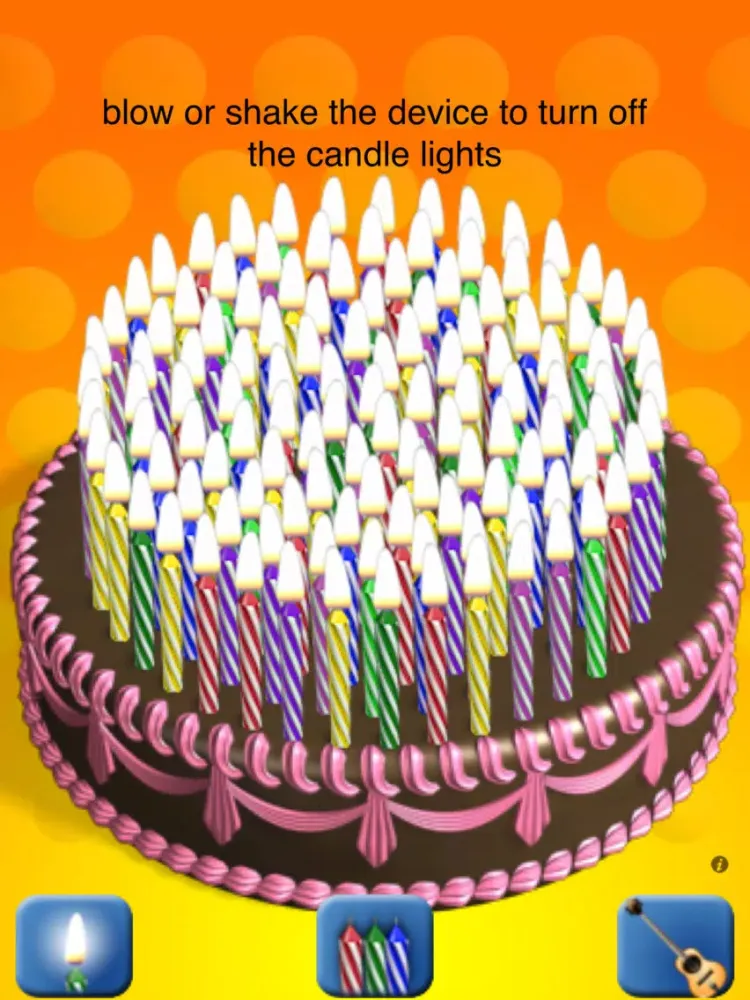 Candle Cake iPad  স্ক্রিনশট