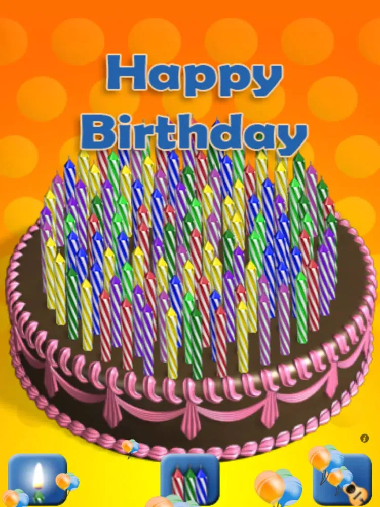 Candle Cake iPad  স্ক্রিনশট