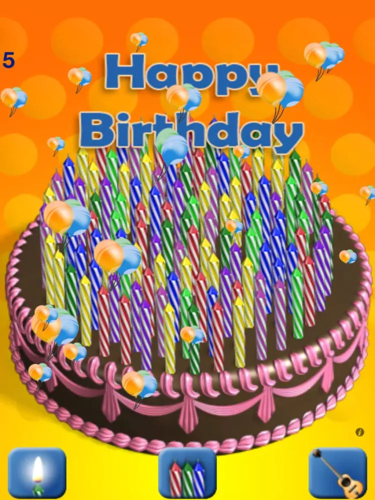 Candle Cake iPad  স্ক্রিনশট