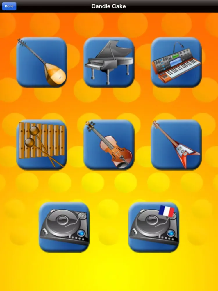 Candle Cake iPad  স্ক্রিনশট