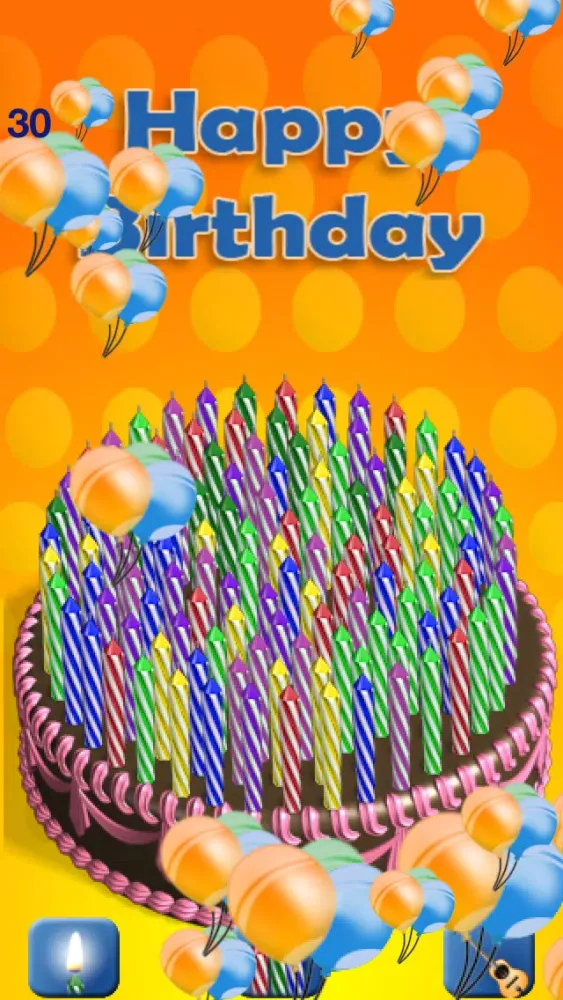 Candle Cake স্ক্রিনশট