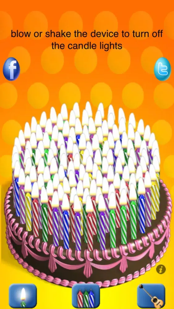Candle Cake স্ক্রিনশট