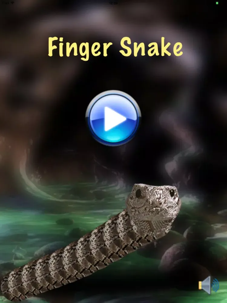 Finger Snake! iPad 應用截圖