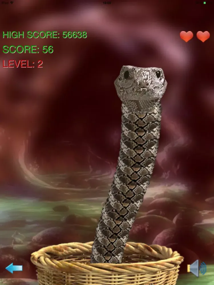 Finger Snake! iPad 應用截圖