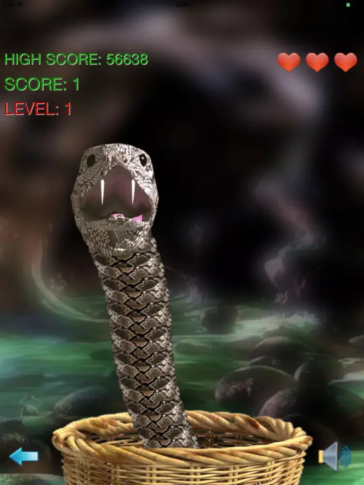 Finger Snake! iPad 應用截圖