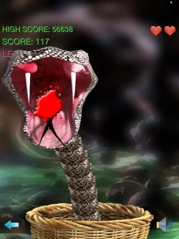 Finger Snake! iPad 應用截圖