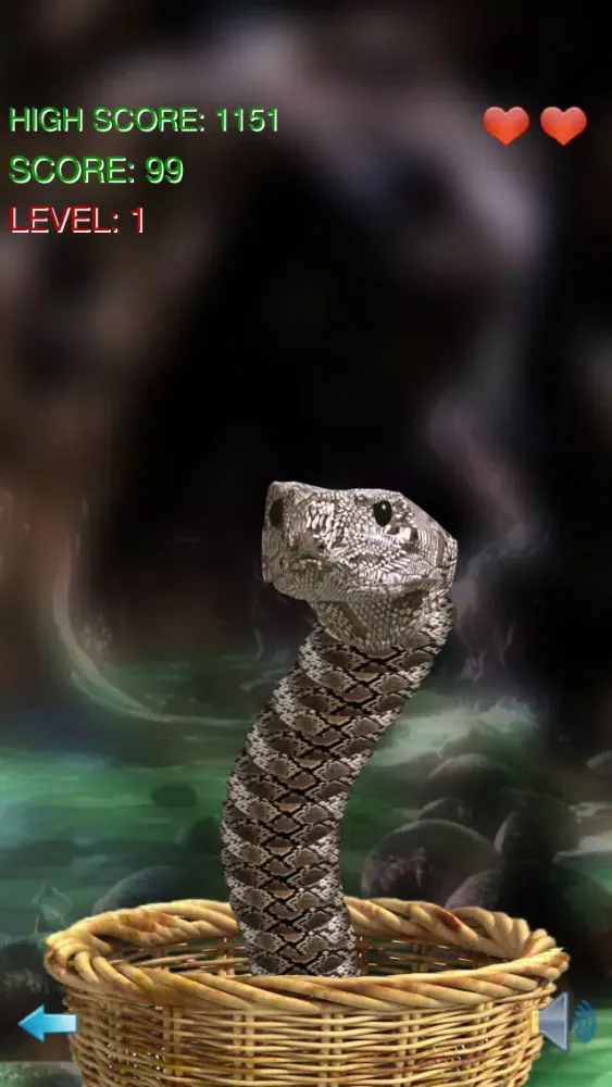 Finger Snake!應用截圖