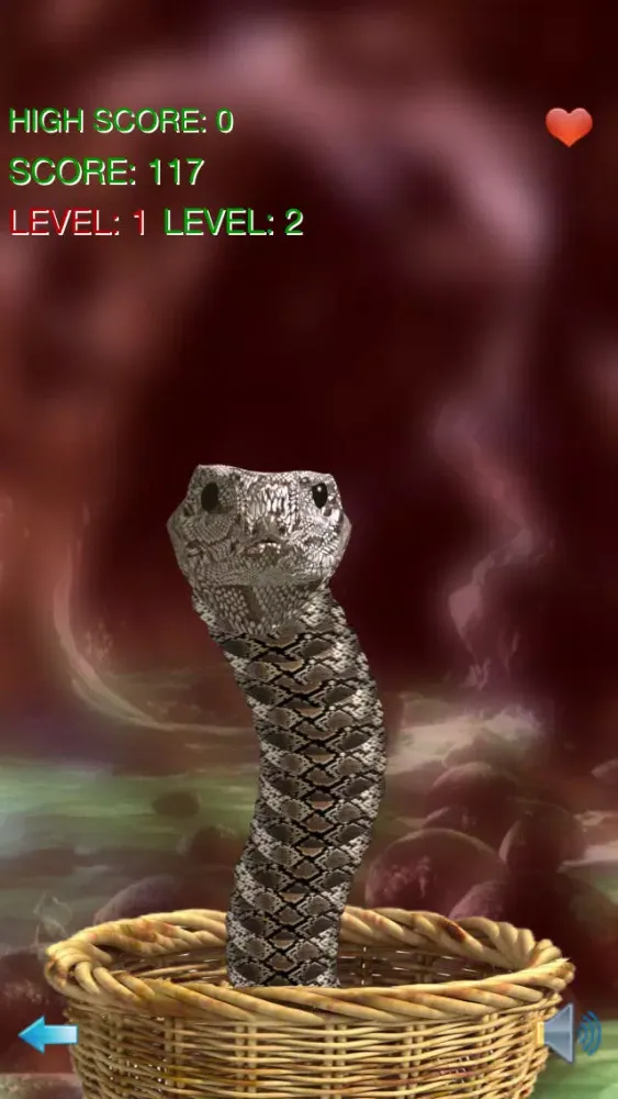 Finger Snake!應用截圖