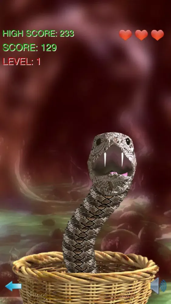 Finger Snake!應用截圖