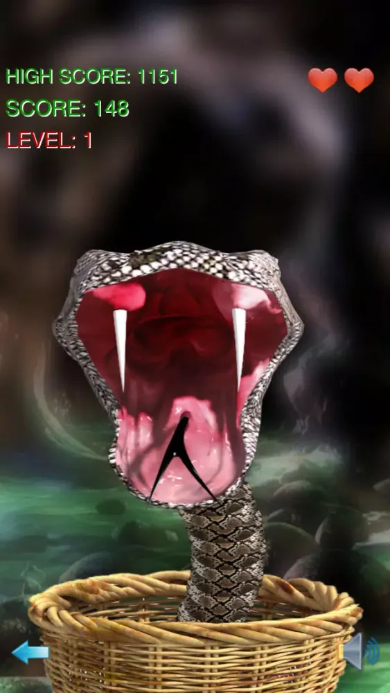 Finger Snake!應用截圖