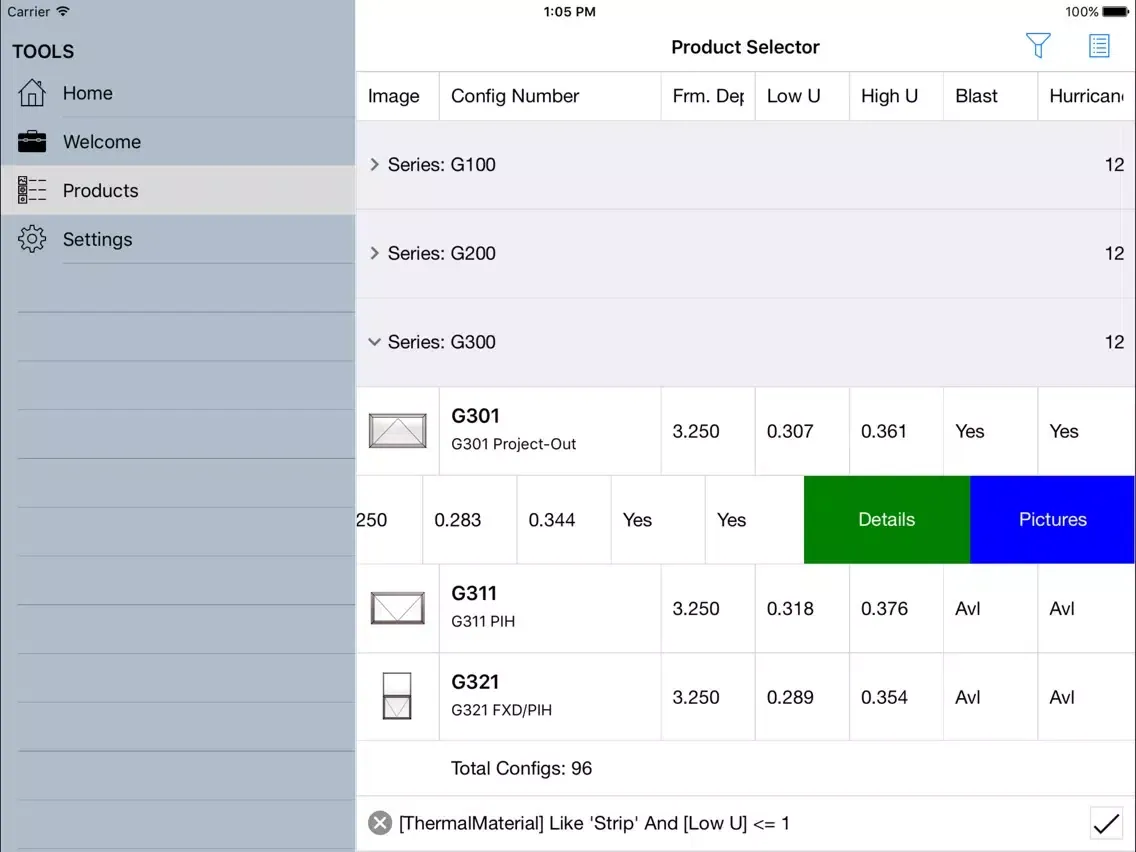 Peerless Toolbox iPad  স্ক্রিনশট