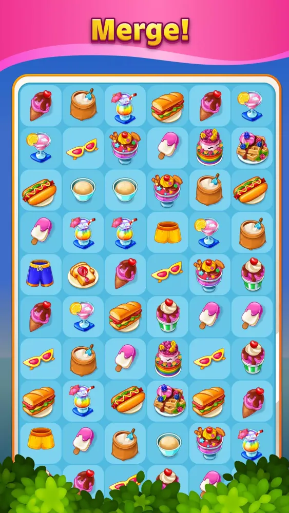 Merge Cruise Screenshots