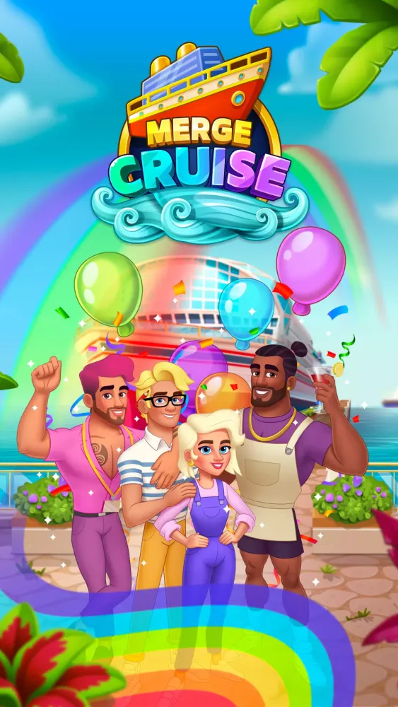 Merge Cruise Screenshots