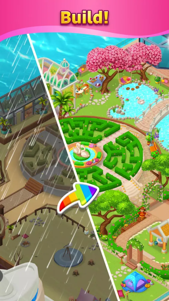 Merge Cruise Screenshots