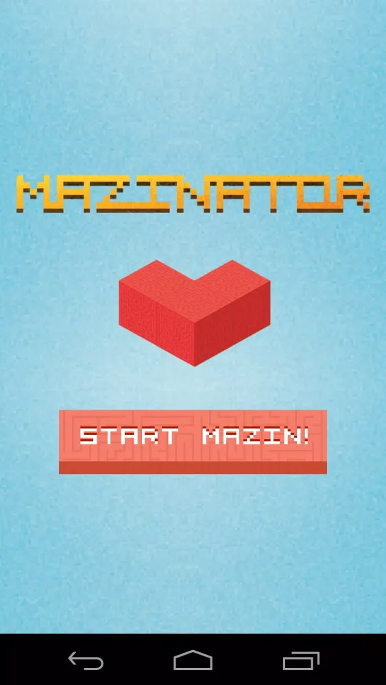 Mazinator: maze game Screenshots
