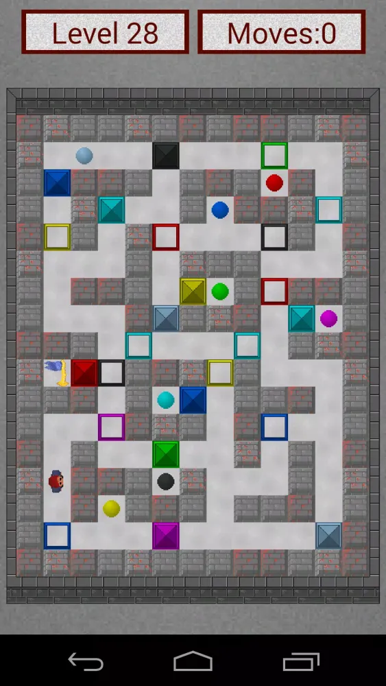 Mazinator: maze game Screenshots