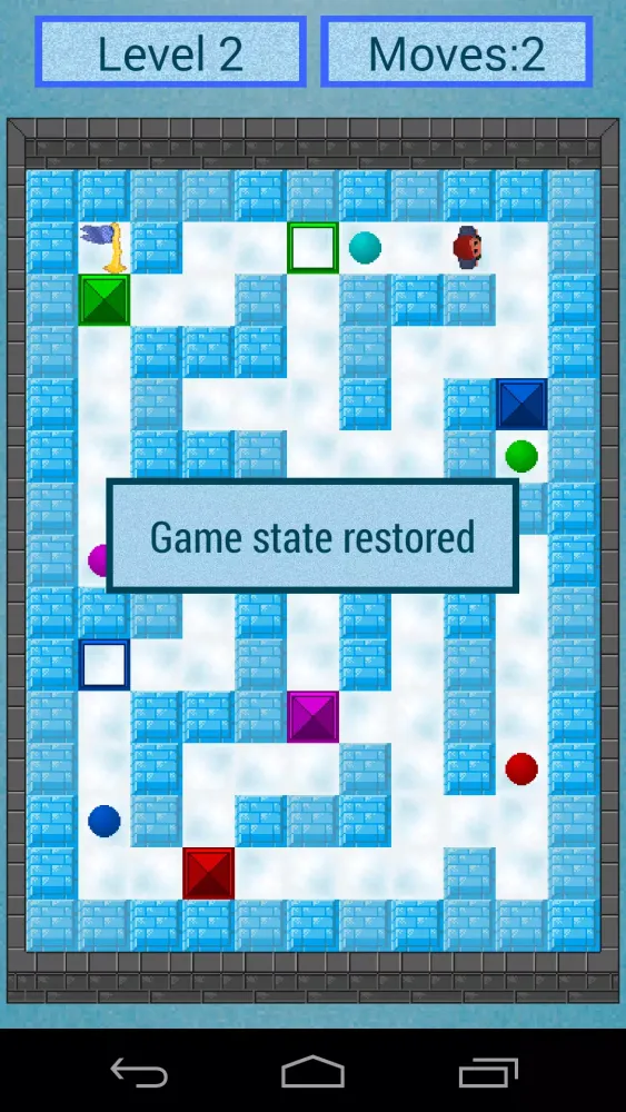 Mazinator: maze game Screenshots