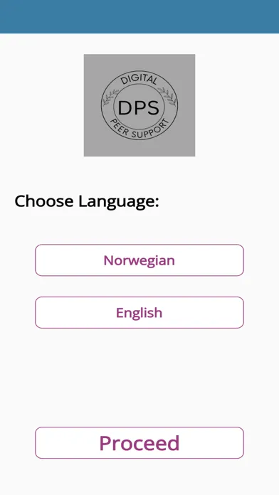 DPS Service User Screenshots