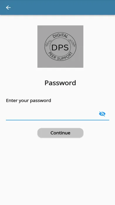 DPS Service User Screenshots