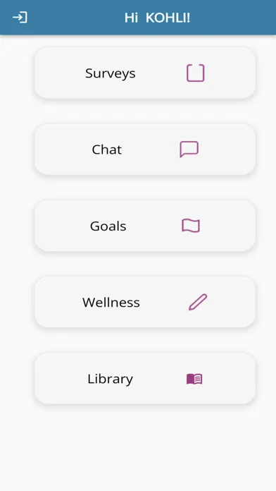DPS Service User Screenshots