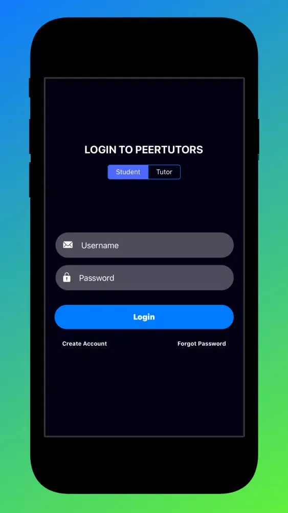 Peer Tutors應用截圖