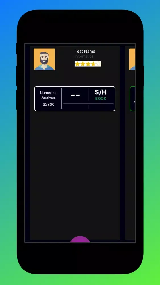 Peer Tutors應用截圖