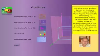 Maths Coordinates スクリーンショット
