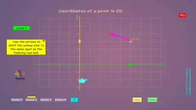 Maths Coordinates スクリーンショット