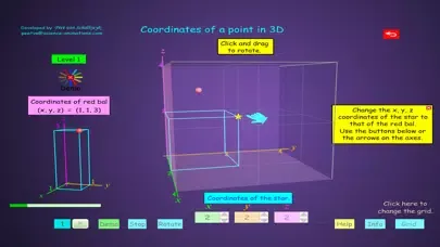 Maths Coordinates スクリーンショット