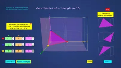 Maths Coordinates スクリーンショット