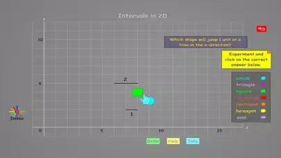 Maths Coordinates スクリーンショット