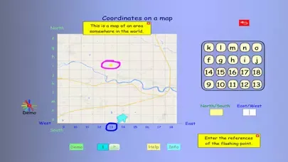 Maths Coordinates スクリーンショット