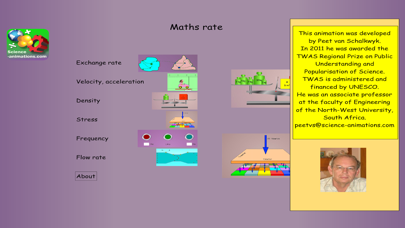 Скриншоты Maths Rate Animation