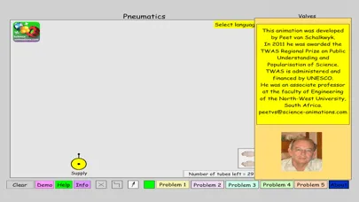 Pneumatics Animation स्क्रीनशॉट