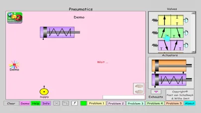 Pneumatics Animation स्क्रीनशॉट