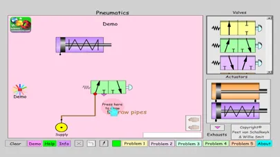 Pneumatics Animation स्क्रीनशॉट