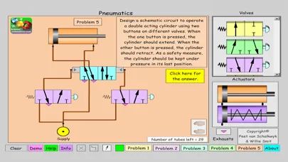 Pneumatics Animation स्क्रीनशॉट