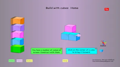 Learning Maths Shapes スクリーンショット