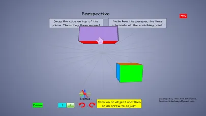 Learning Maths Shapes スクリーンショット