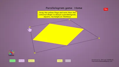 Learning Maths Shapes スクリーンショット
