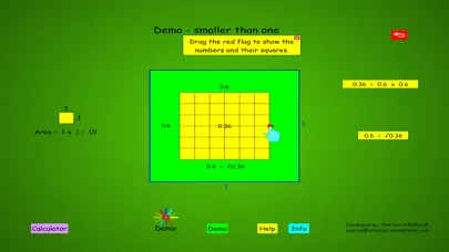 Square Root Animation স্ক্রিনশট