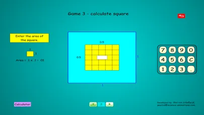 Square Root Animation স্ক্রিনশট
